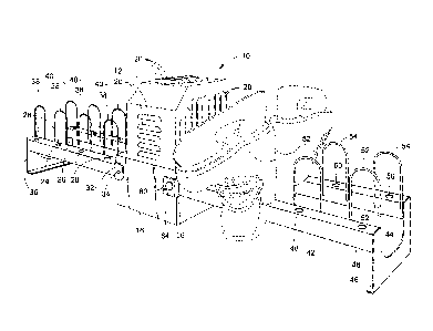 A single figure which represents the drawing illustrating the invention.